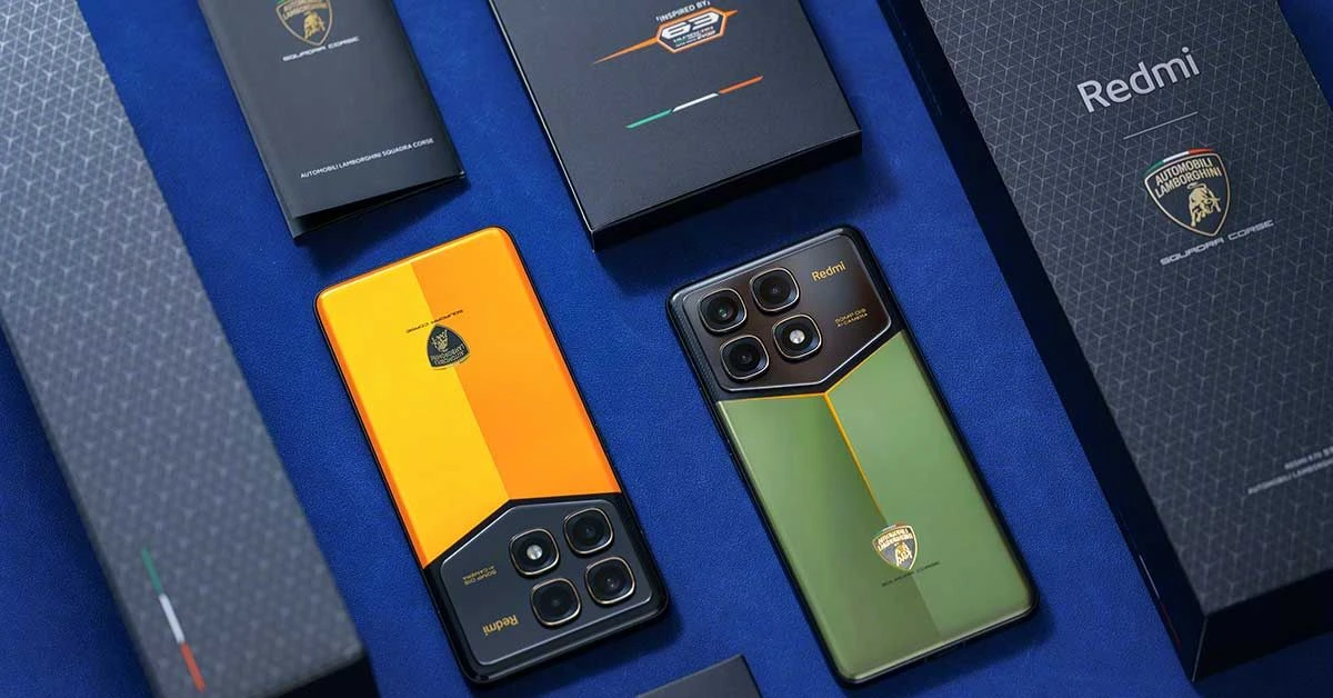 Redmi K70 Ultra Lamborghini Edition và những lý do nên mua