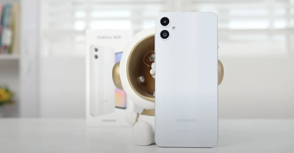 Đánh giá Samsung Galaxy A05 4G: Cấu hình ổn, pin 5000 mAh, giá dưới 3 triệu