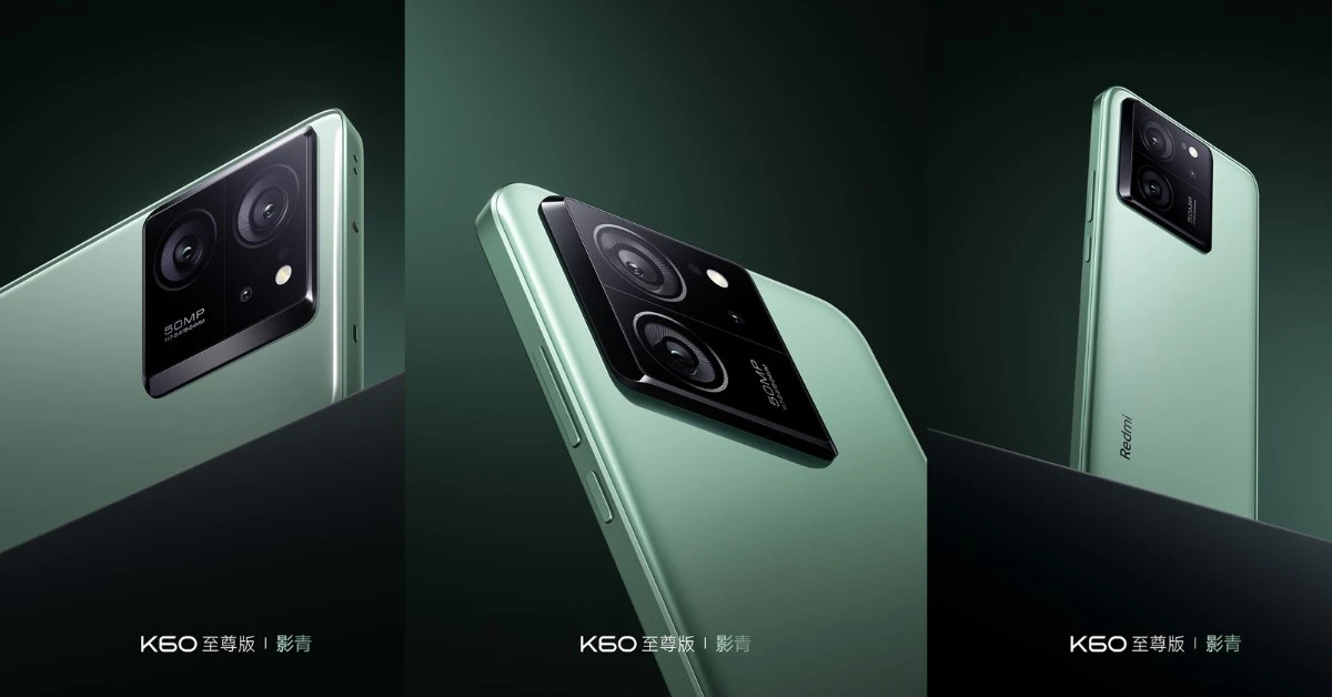 Redmi K60 Ultra sẽ có bộ nhớ RAM 24GB và dung lượng lưu trữ 1TB