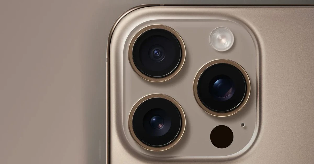 iPhone 18 Pro sẽ có camera khẩu độ thay đổi giống máy ảnh DSLR