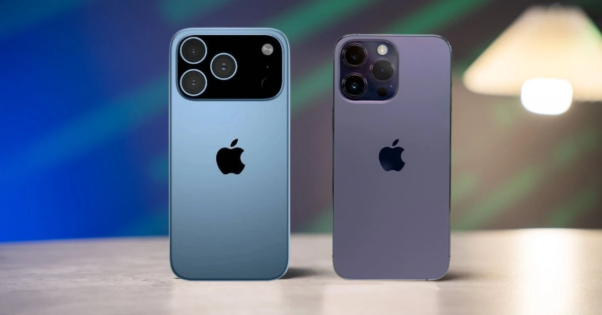 So sánh iPhone 17 Pro Max và iPhone 14 Pro Max: Đã đến lúc để nâng cấp?
