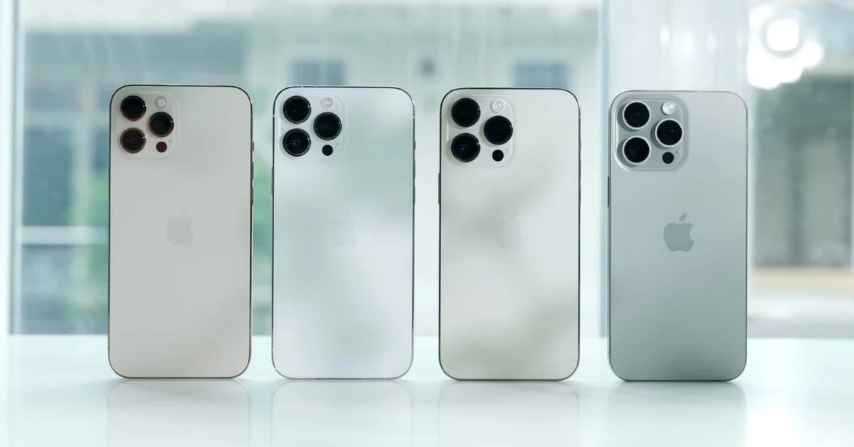 Cập nhật bảng giá iPhone năm 2026: Giá tốt, ưu đãi hấp dẫn