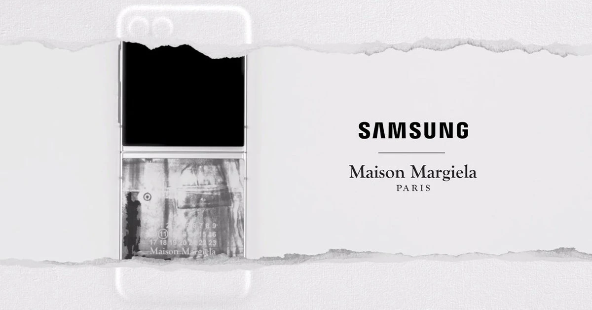 Samsung chính thức ra mắt Galaxy Z Flip 5 Maison Margiela Edition