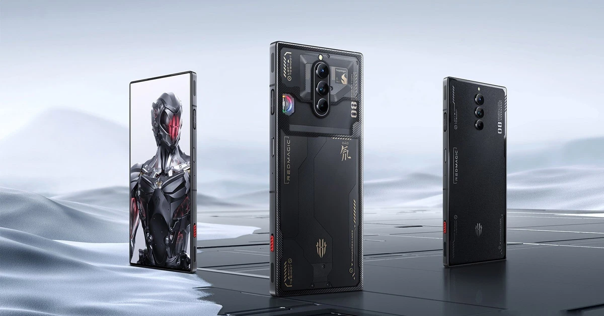 Red Magic 8S Pro có thể được trang bị bộ xử lý Snapdragon 8+ Gen 2