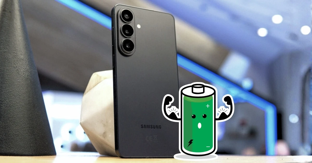 Dung lượng pin Samsung Galaxy S26 bao nhiêu mAh? Dùng được bao lâu?