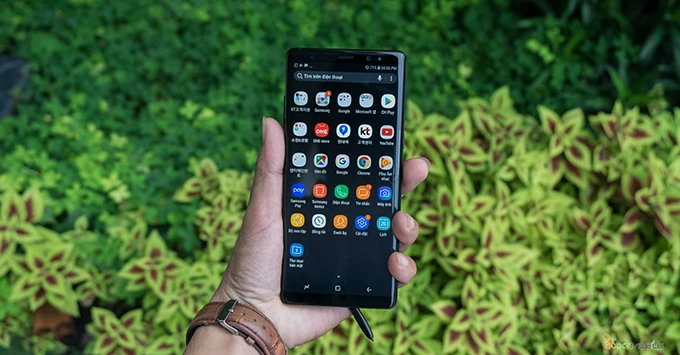 Cách xóa ứng dụng rác và bỏ giới hạn ký tự tin nhắn trên Galaxy Note 8