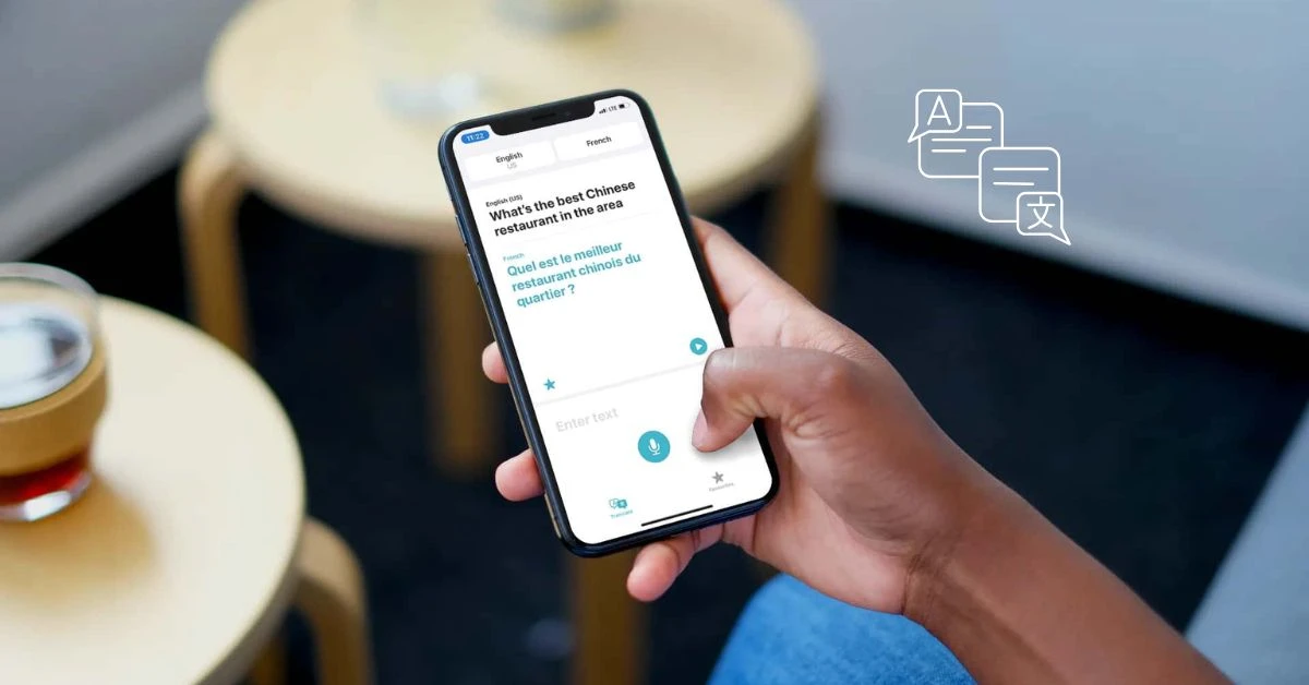 Top 10+ app dịch trực tiếp trên màn hình điện thoại phổ biến nhất