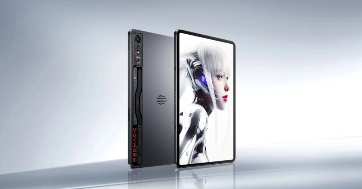 Red Magic chuẩn bị ra mắt tablet mới với màn hình OLED 9-inch và viên pin khủng