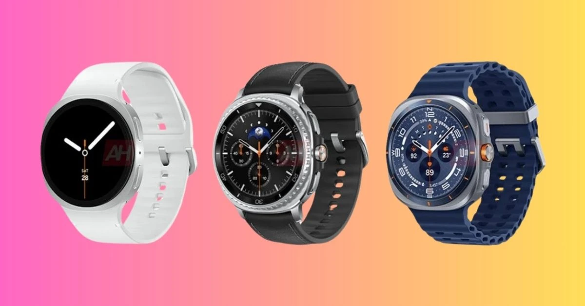 Galaxy Watch 8 có mấy màu? Bảng màu Watch 8, Classic và Ultra bị rò rỉ