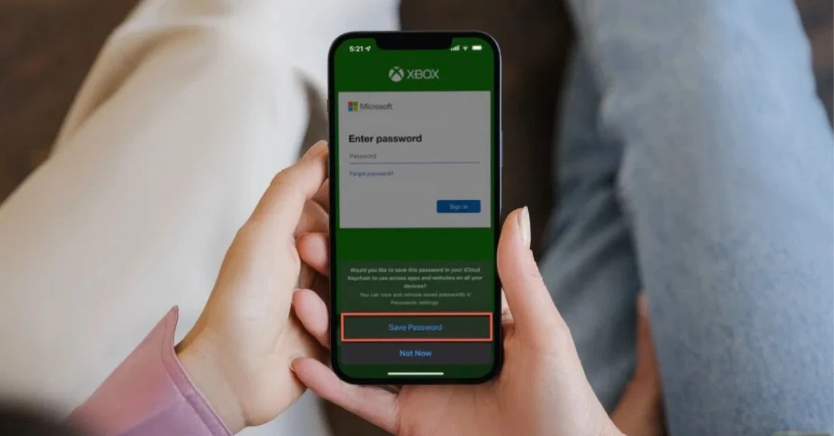 Cách lưu mật khẩu trên iPhone giúp đăng nhập tài khoản nhanh chóng