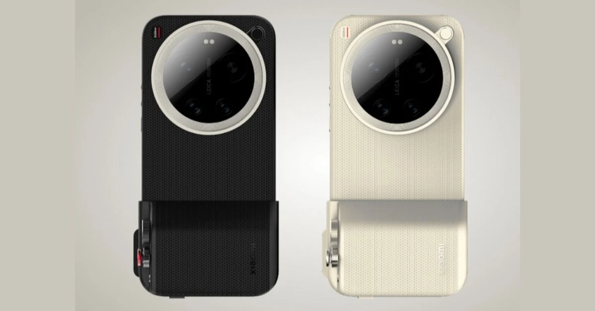 Lộ ảnh render của Xiaomi 17 Ultra cùng bộ Photography Kit, hé lộ chi tiết quan trọng về camera