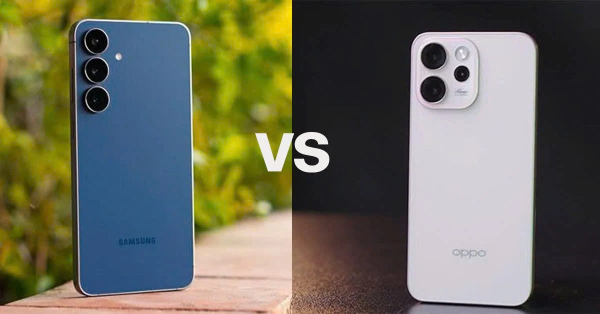 OPPO Reno15 F vs Samsung S25 FE: Đâu là lựa chọn tối ưu cho bạn?
