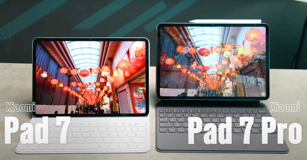 So sánh Xiaomi Pad 7 và Pad 7 Pro: Đâu là sự khác biệt và nên chọn mẫu nào?