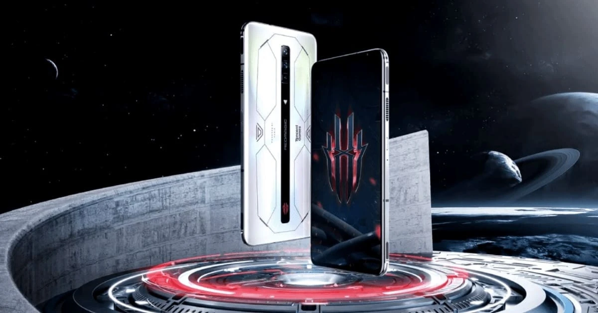 Nubia Red Magic 7 xuất hiện trên AnTuTu với điểm hiệu năng ấn tượng, sạc nhanh 165W