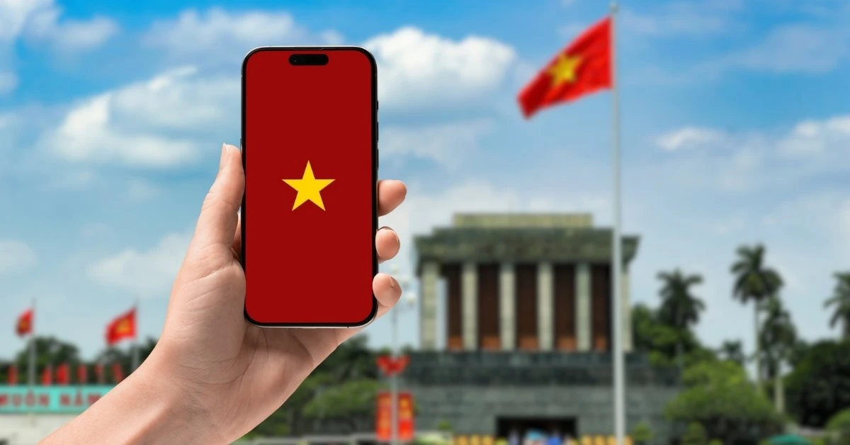 Bộ hình nền 2/9 trên điện thoại ý nghĩa, chào mừng lễ Quốc Khánh