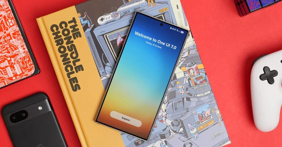 5 tính năng trên One UI 7.0 khiến người dùng iPhone phải ghen tị!
