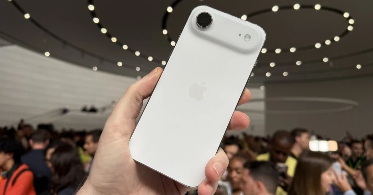 Ai không nên mua iPhone Air: Khi mỏng nhẹ chưa chắc là lựa chọn tốt