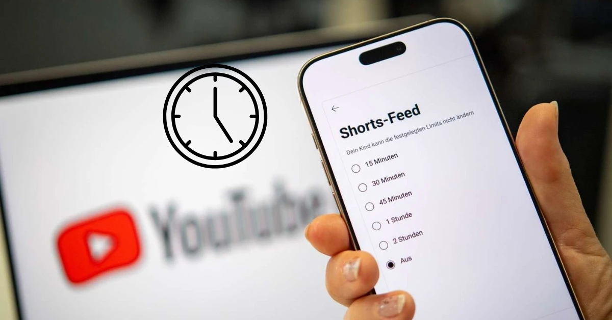 Hướng dẫn cách giới hạn thời gian xem YouTube Shorts trên điện thoại