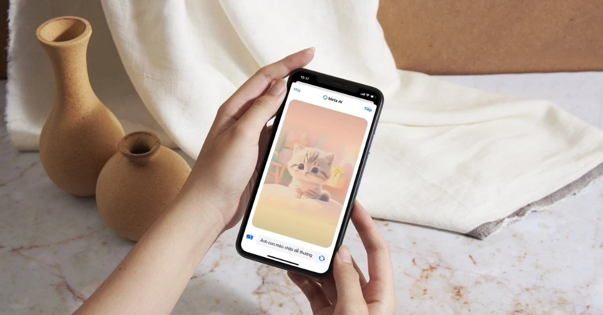 Hướng dẫn cách tạo chủ đề trên Messenger bằng AI giúp cá nhân hoá đoạn chat
