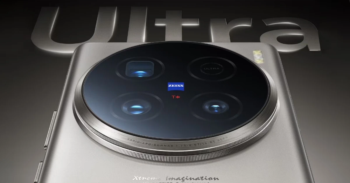 Vivo X200 Ultra có thể trang bị camera chính zoom 1.5X mặc định