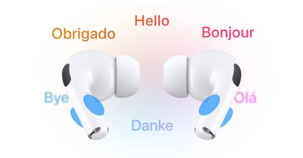 Hướng dẫn cách sử dụng tính năng Dịch Trực Tiếp trên Airpods