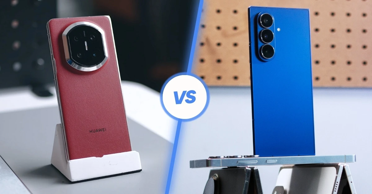 So sánh Huawei Mate X7 và Galaxy Z Fold 7: Flagship gập nào đáng mua hơn?