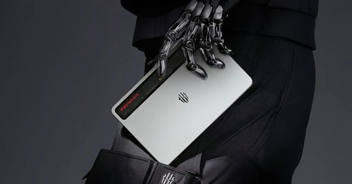 Red Magic Gaming Tablet 3 Pro ra mắt: Màn hình OLED 165Hz, chip Snapdragon 8 Elite