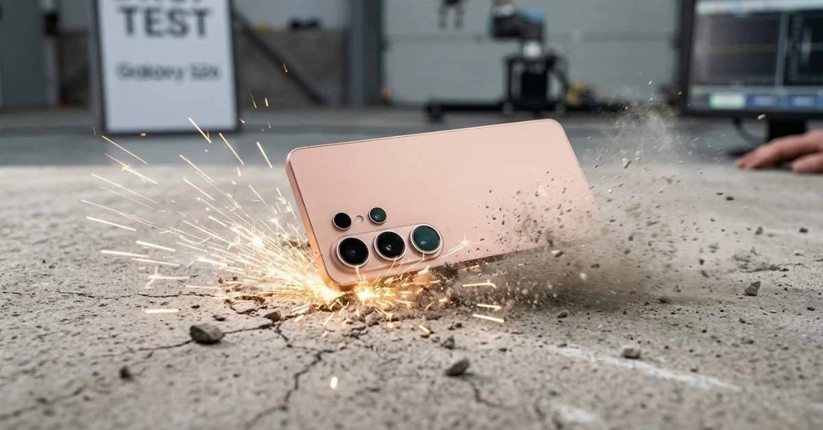 Thử độ bền Galaxy S26 Ultra: Khung viền nhôm liệu có đủ chắc chắn?