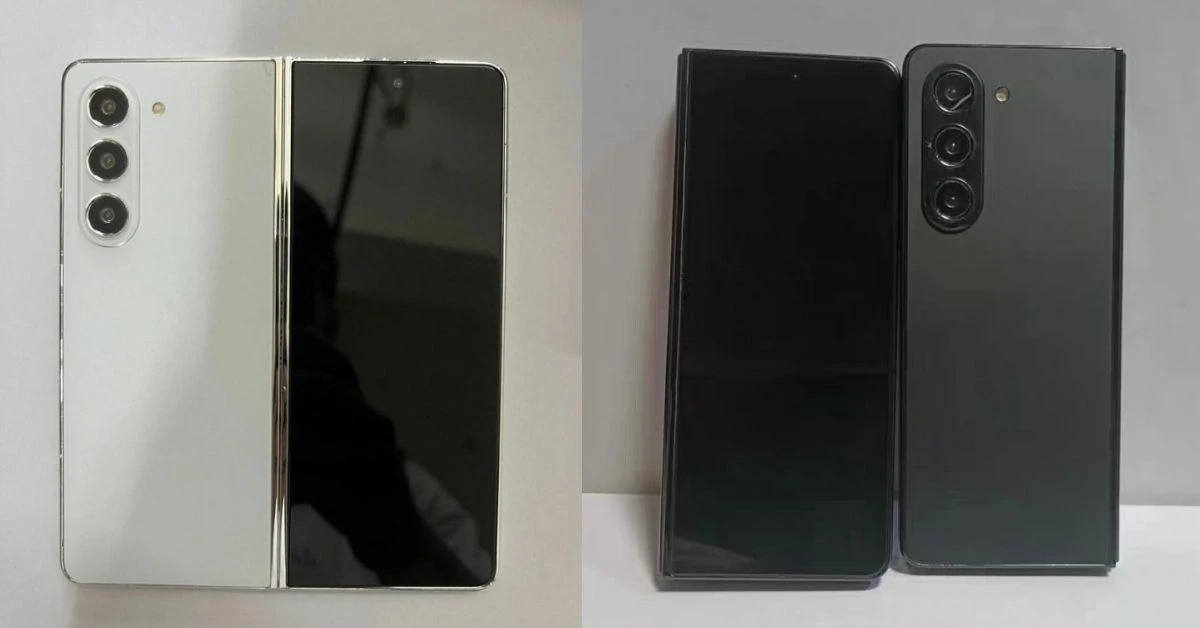 Ảnh mô hình Galaxy Z Fold 5 tiếp tục bị rò rỉ, hé lộ nhiều chi tiết quan trọng về thiết kế