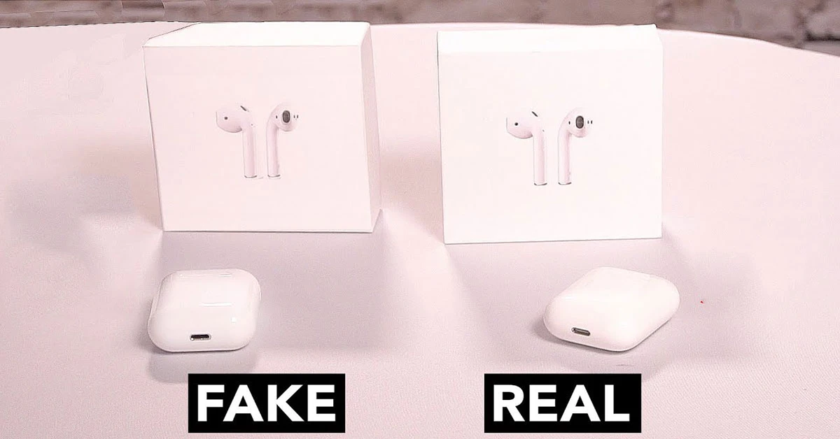 Cách kiểm tra AirPods 2 hàng real và hàng super fake như thế nào