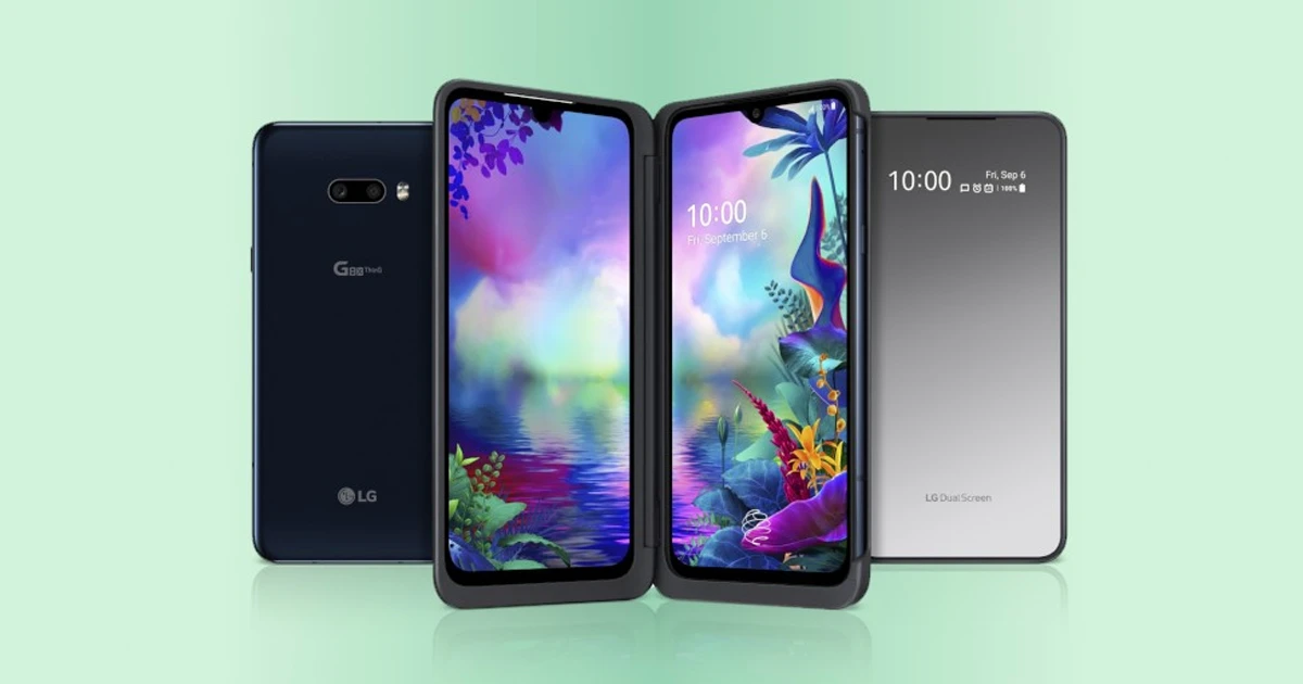 Điện thoại LG V60 ThinQ: ra mắt trên Verizon và các mạng 5G khác ở Mỹ