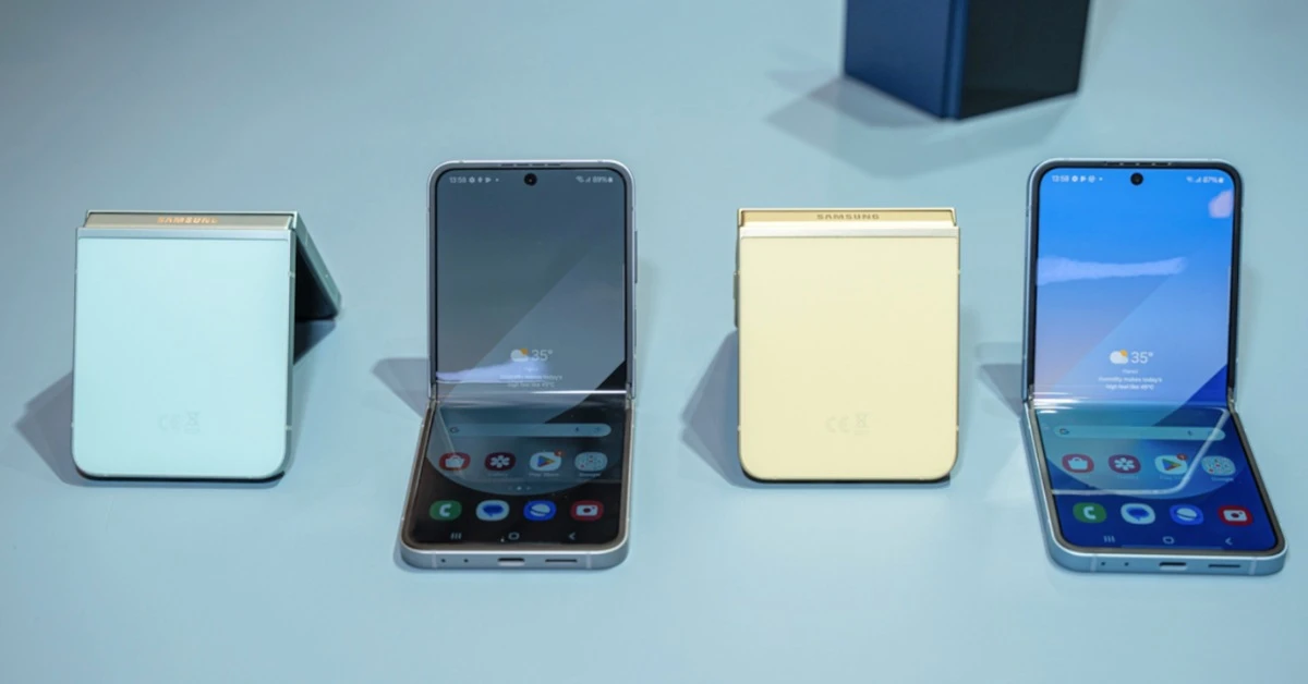 Galaxy Z Flip 6 có mấy màu? Mua màu nào đẹp nhất?