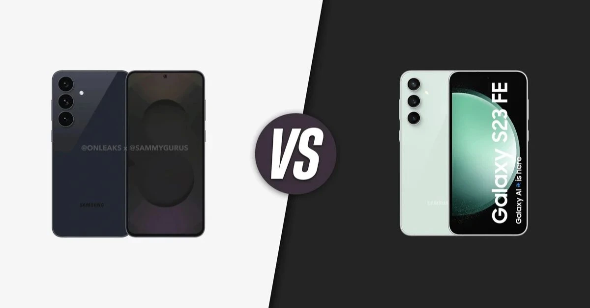 So sánh Samsung S25 FE và Samsung S23 FE: Có nên nâng cấp?