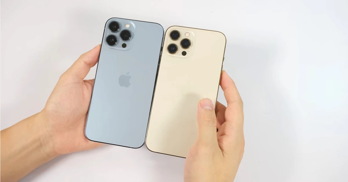 So sánh iPhone 13 Pro Max và iPhone 12 Pro Max: Sự nâng cấp 'quá tay' của Apple