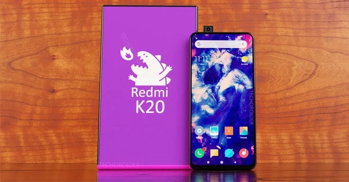 Thời gian ra mắt Redmi K20 được Xiaomi chính thức xác nhận
