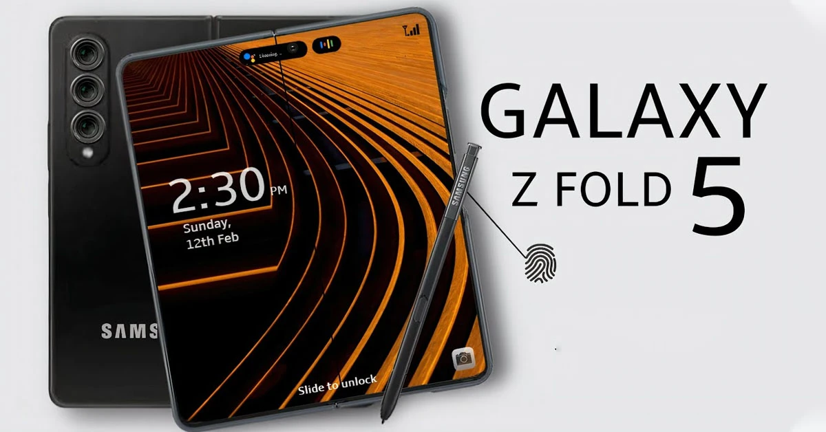 Màn hình Galaxy Z Fold 5 không được nâng cấp về độ sáng, vẫn giữ mức 1200 nits như tiền nhiệm
