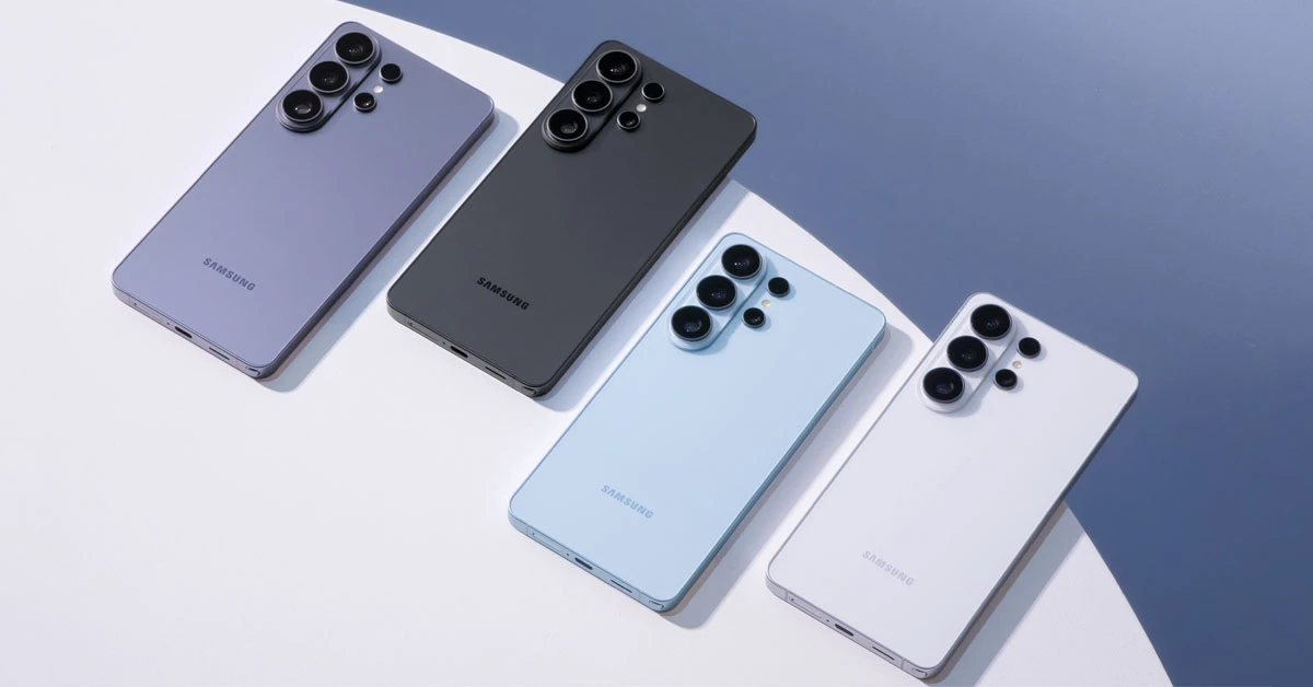 04 mẫu điện thoại Android mới đang định hình tiêu chuẩn smartphone 2026