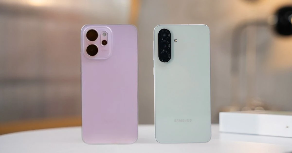 So sánh OPPO Reno14 F và Samsung Galaxy A56: Nên mua máy nào?