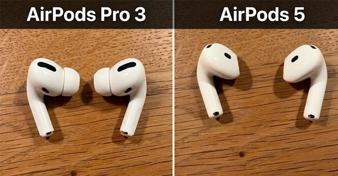 So sánh AirPods 5 và AirPods Pro 3: Mẫu giá rẻ mới có đủ sức thay thế "đàn anh" cao cấp?