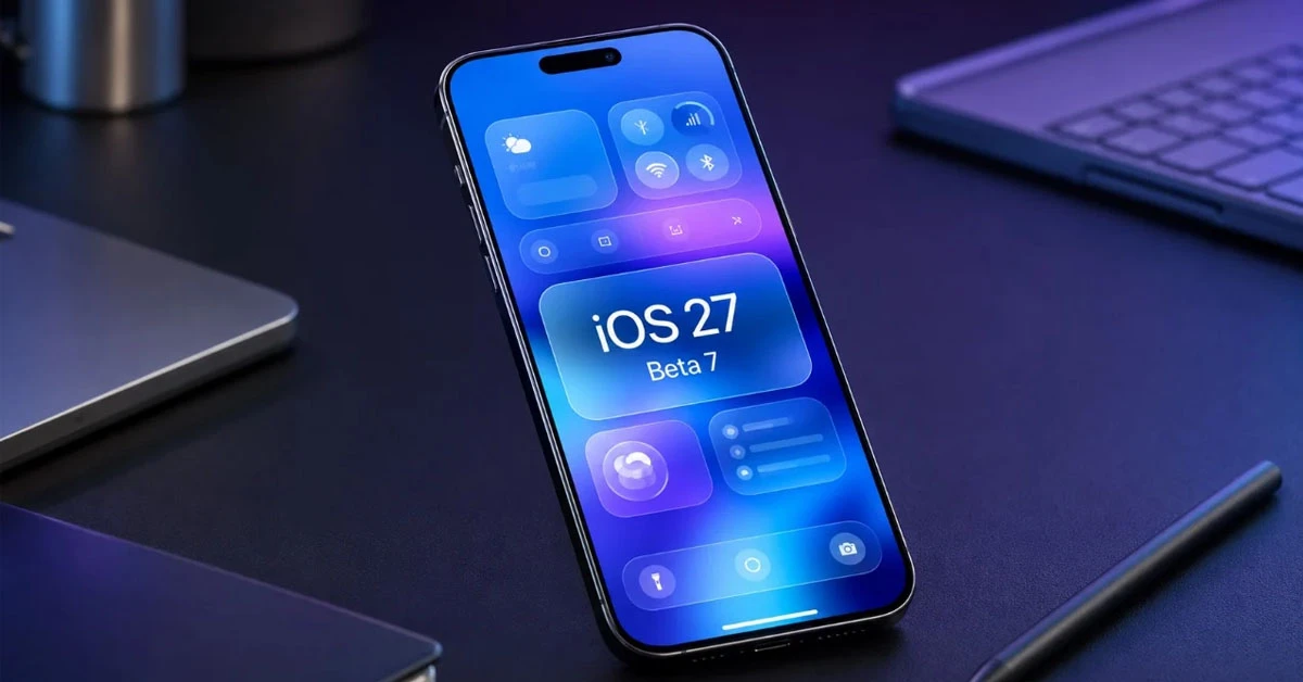 iOS 27 Beta 7: Tổng quan tính năng mới, thay đổi nhỏ và cải thiện tốc độ