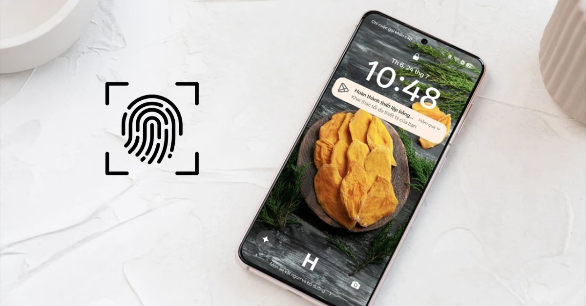 Hướng dẫn cách cài hình động vân tay trên điện thoại OPPO chi tiết