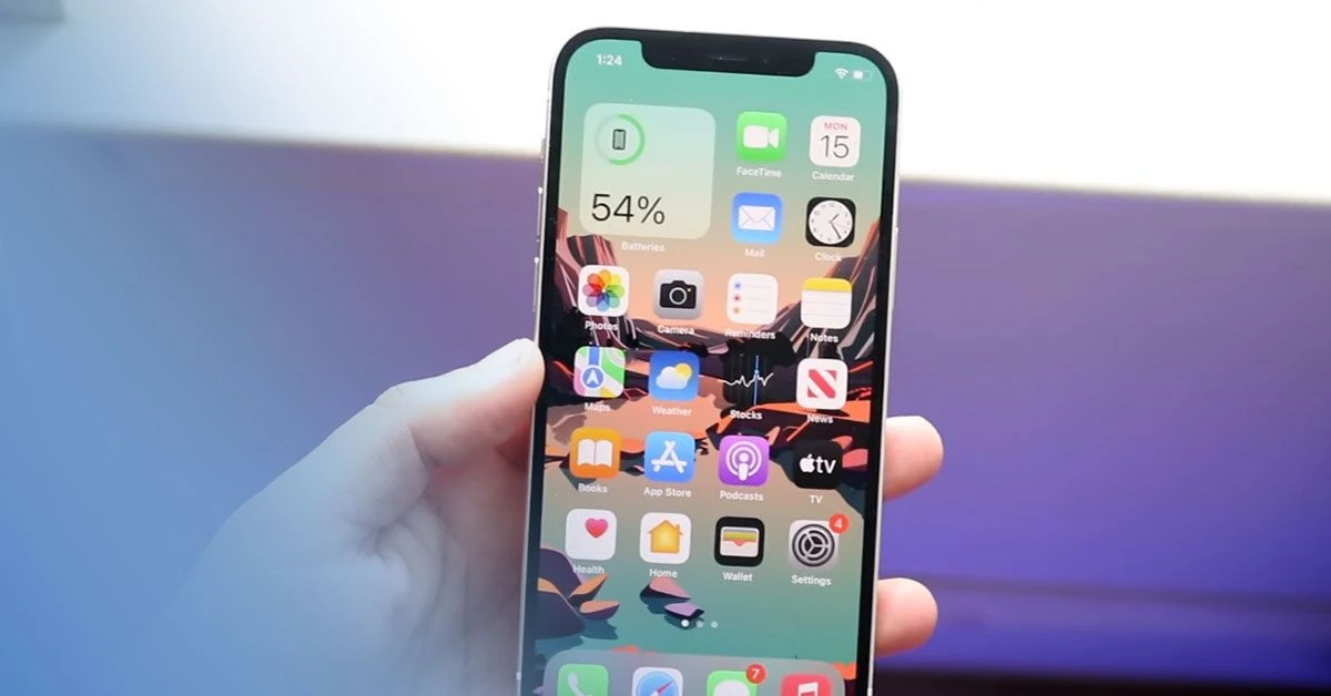 Cách phóng to biểu tượng ứng dụng trên iPhone đơn giản, dễ thực hiện