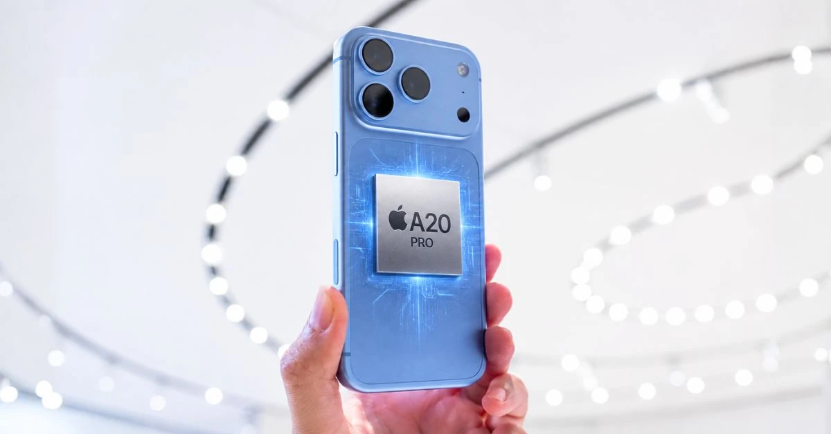 Chip iPhone 18 Pro mạnh đến mức nào? Đánh giá chip A20 Pro chi tiết