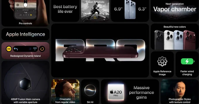 Hiệu năng iPhone 18 Pro Max: điểm AnTuTu, Geekbench và sức mạnh chip A20 Pro 2nm