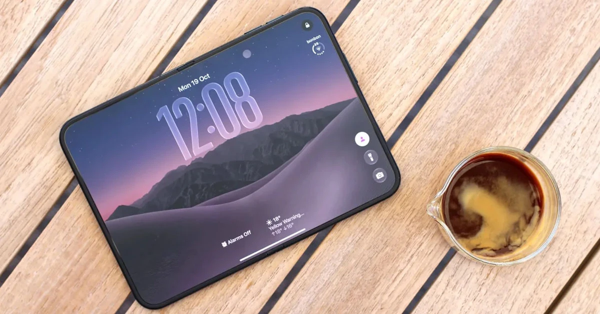 iOS 27 trên iPhone Duo: 4 tính năng độc quyền chỉ có trên iPhone màn hình gập