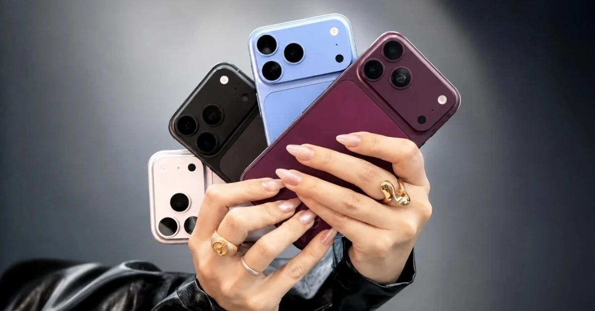 iPhone 18 Pro có mấy màu? Bảng màu mới và cách chọn màu phù hợp