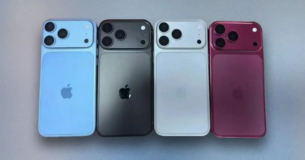 iPhone 18 Pro Max có mấy màu? Màu nào đẹp và đáng mua nhất?