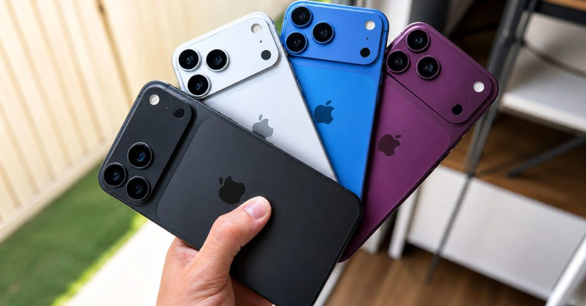 Màn hình iPhone 18 Pro Max: Thông số chi tiết và những nâng cấp so với thế hệ trước