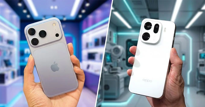 iPhone 18 Pro vs OPPO Find X9 Pro: Chênh 200 USD, flagship nào đáng mua hơn?