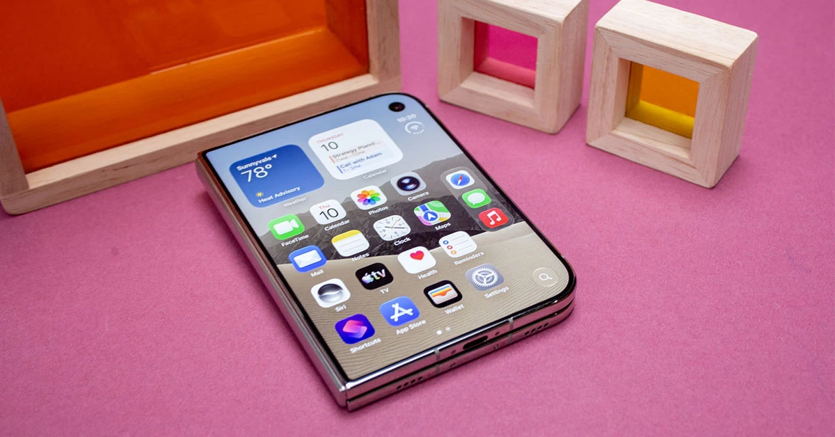 Top 4 điện thoại gập giá rẻ hơn iPhone Duo thực sự đáng mua